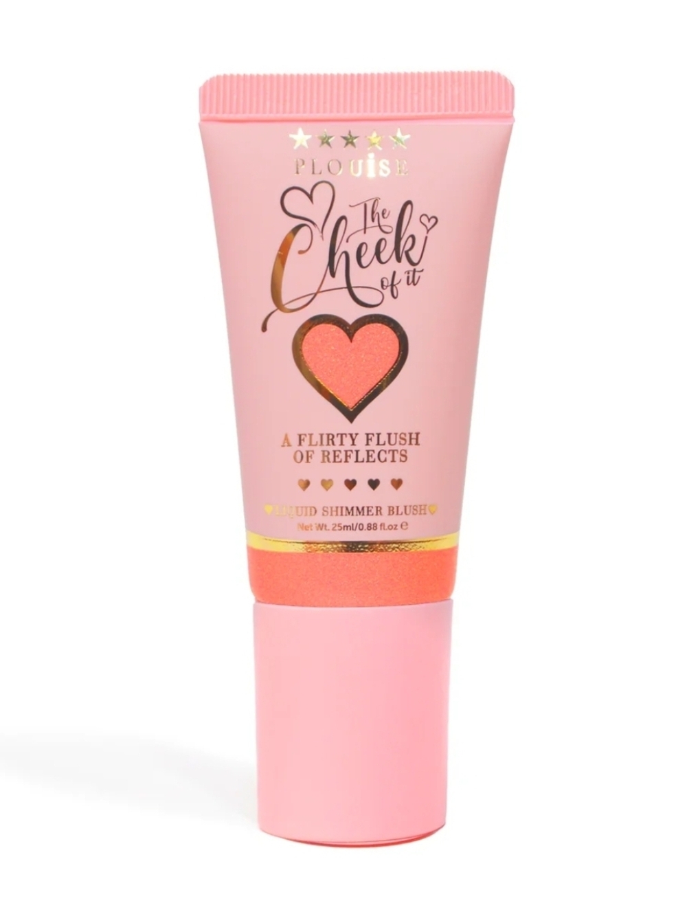 P.Louise The Cheek Of It Liquid Shimmer Blush - Flirty Fizz